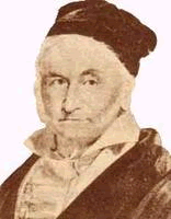 卡尔•弗里德里希•高斯